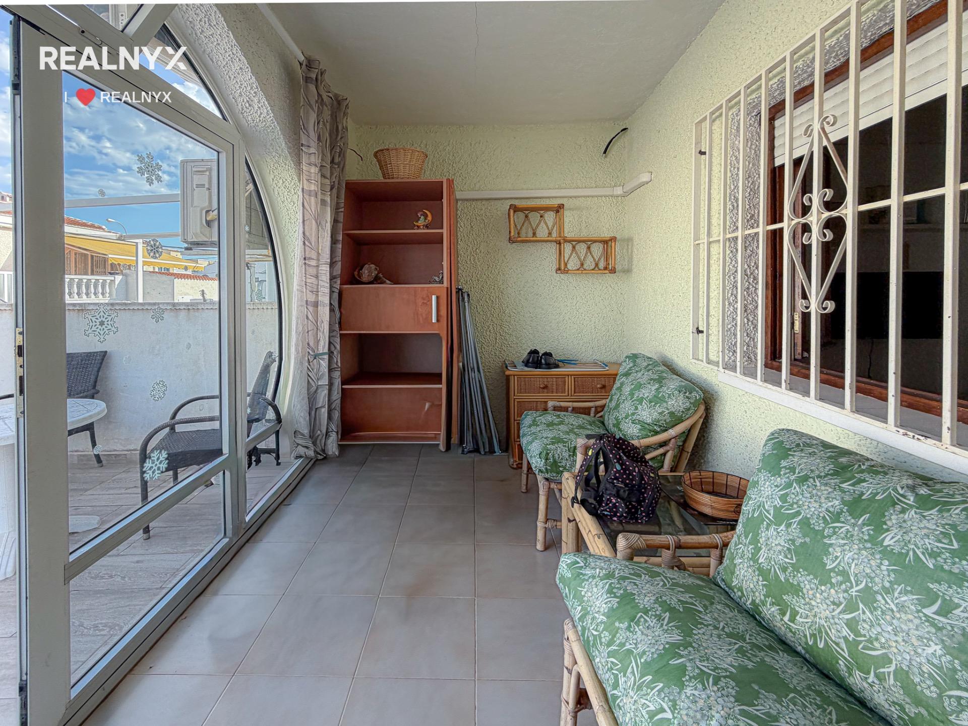 Bedroom in 1-bedroom bungalow, La Siesta, Torrevieja