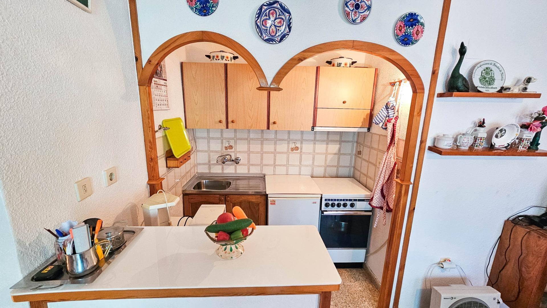 Storage room in 1-bedroom bungalow, Torretas, Torrevieja