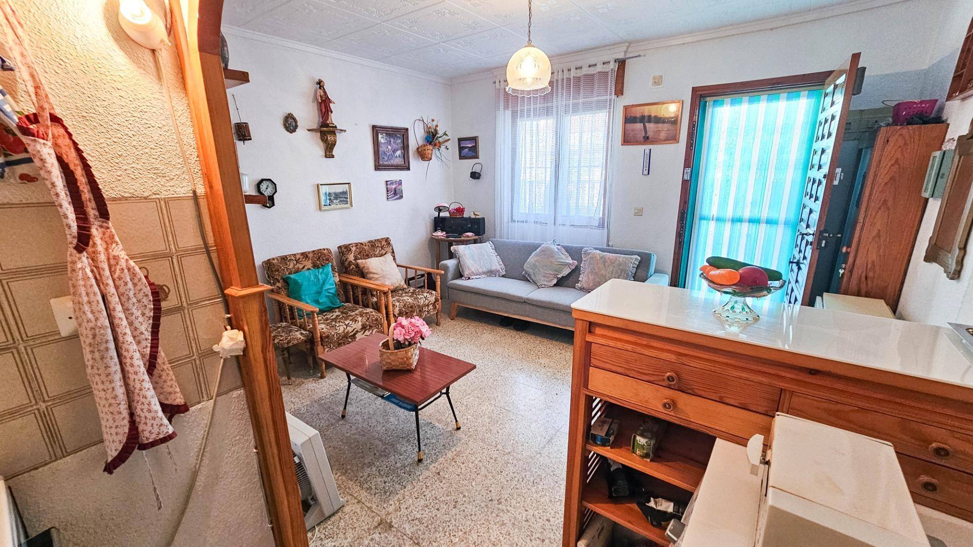 Bedroom with furnishings in 1-bedroom bungalow, Torretas