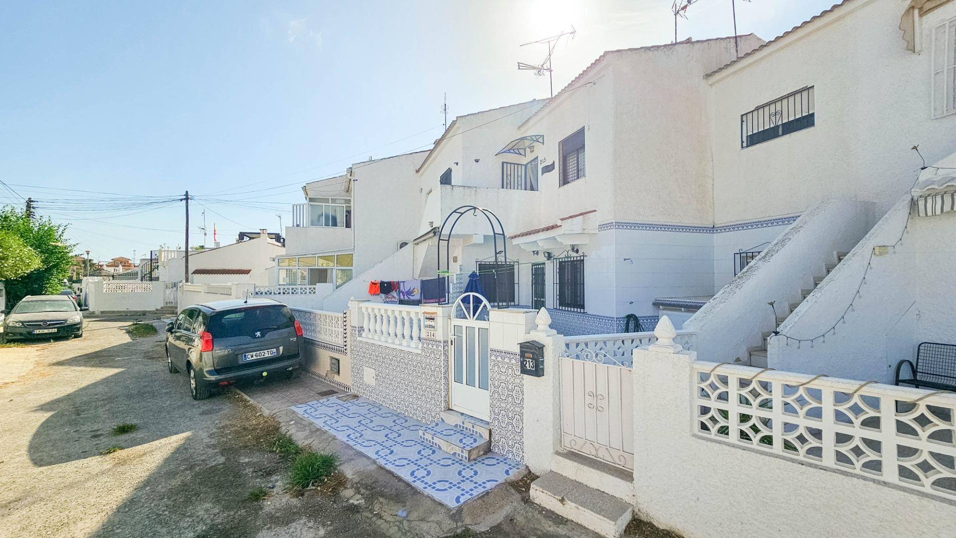 Living room in 1-bedroom bungalow, Torretas, Torrevieja