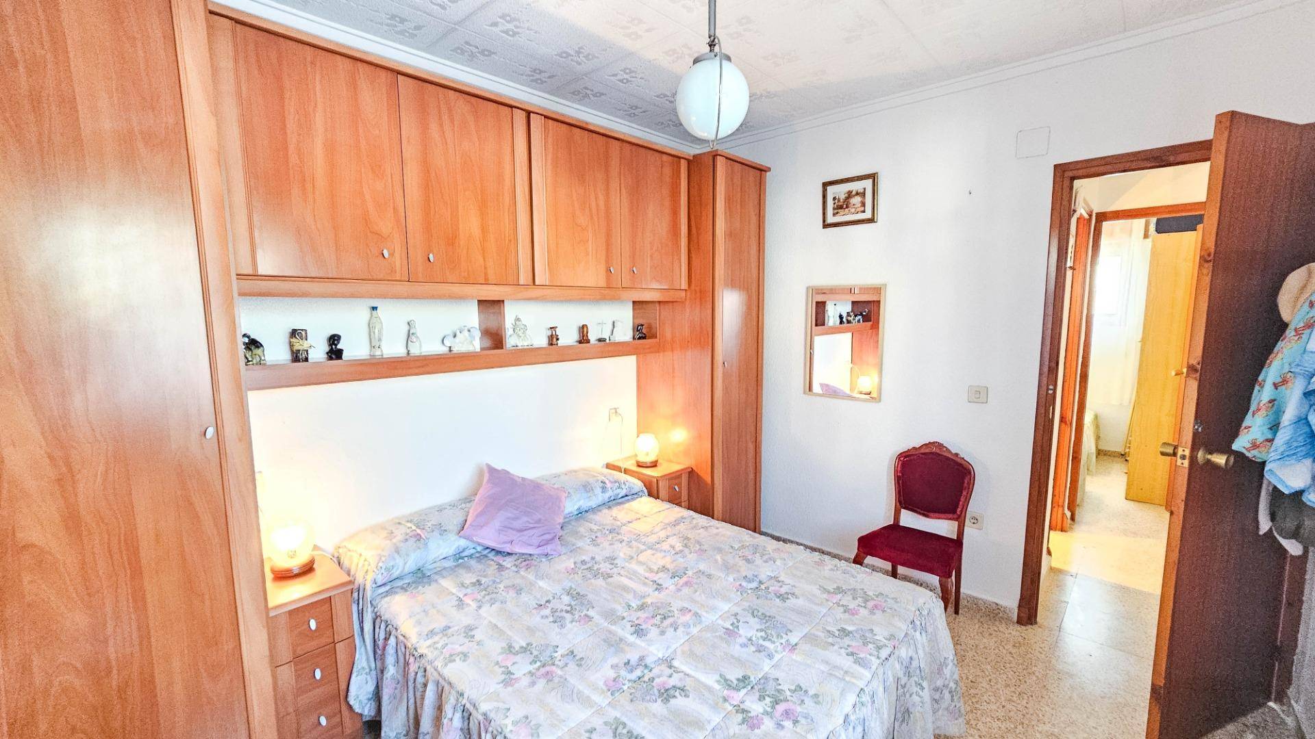Exterior entrance of ground-floor bungalow, Torretas