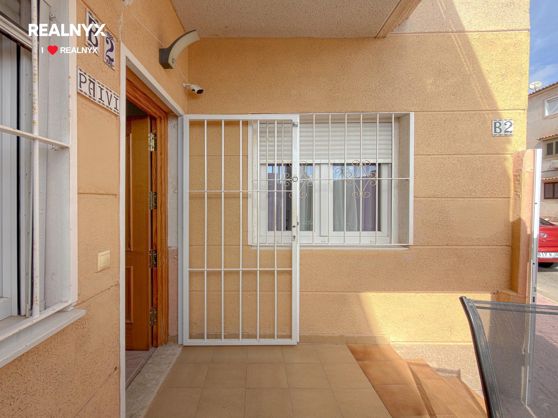 Overhead view of communal pool area, Nueva Torrevieja