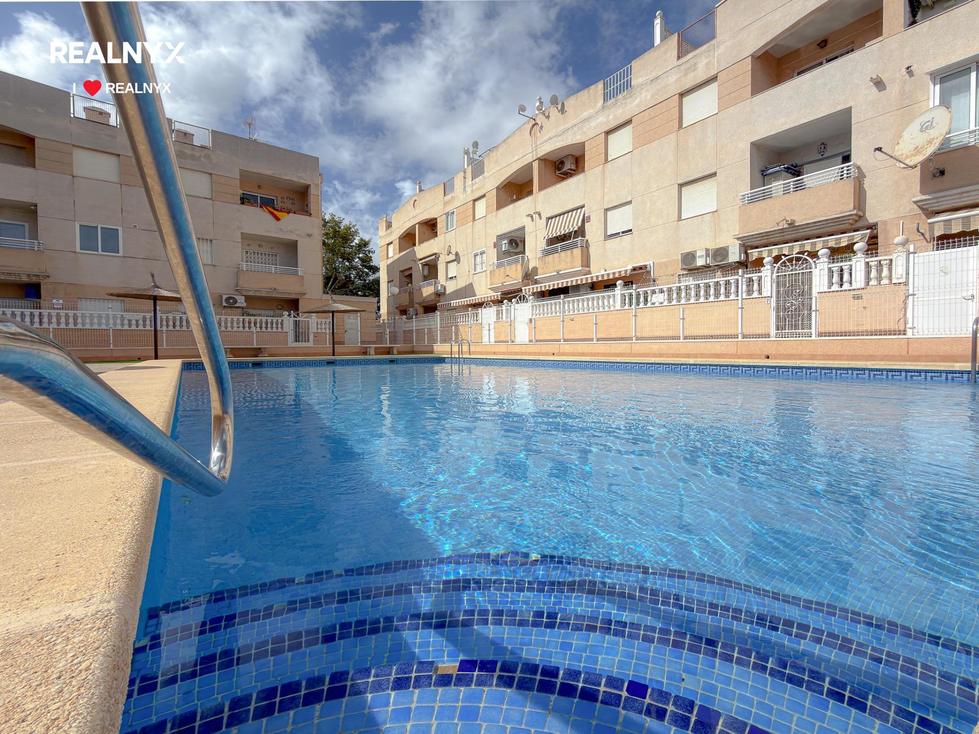 Main bedroom in 2-bedroom bungalow, Nueva Torrevieja, Torrevieja