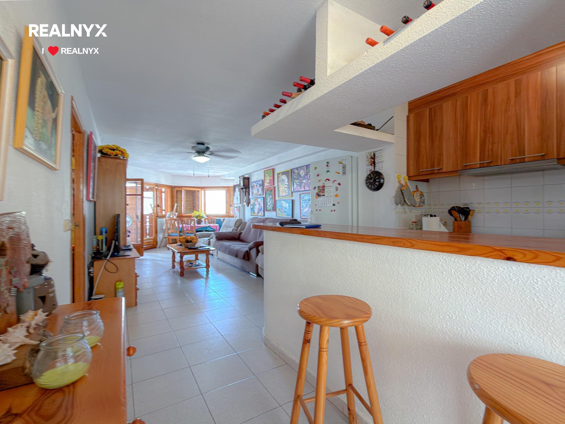 Hallway in 2-bedroom apartment, La Veleta, Torrevieja