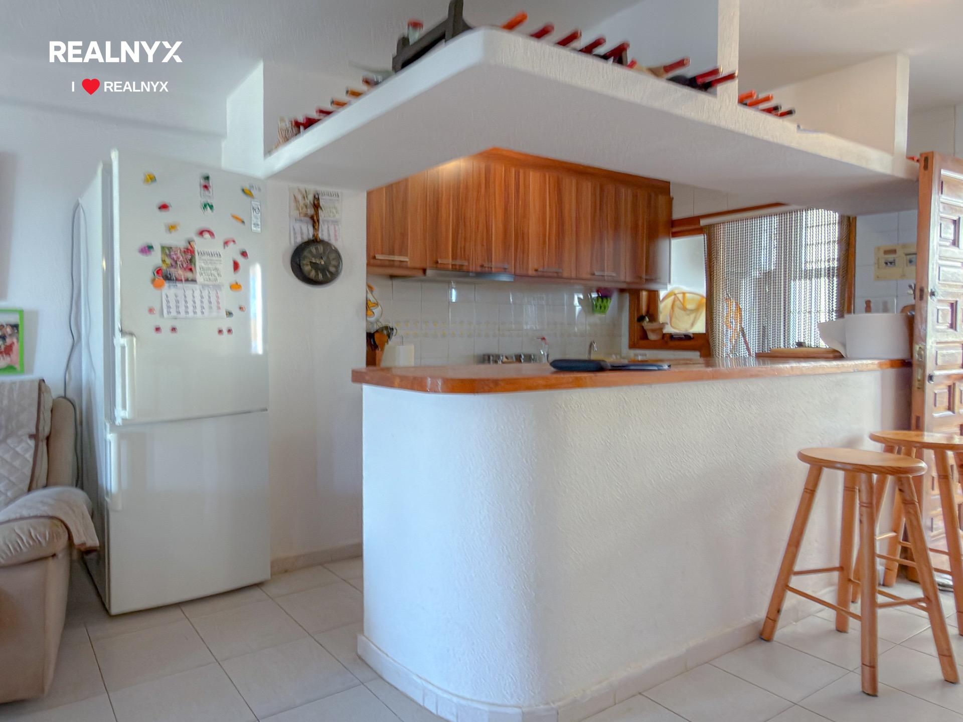 Storage space in 2-bedroom apartment, La Veleta, Torrevieja