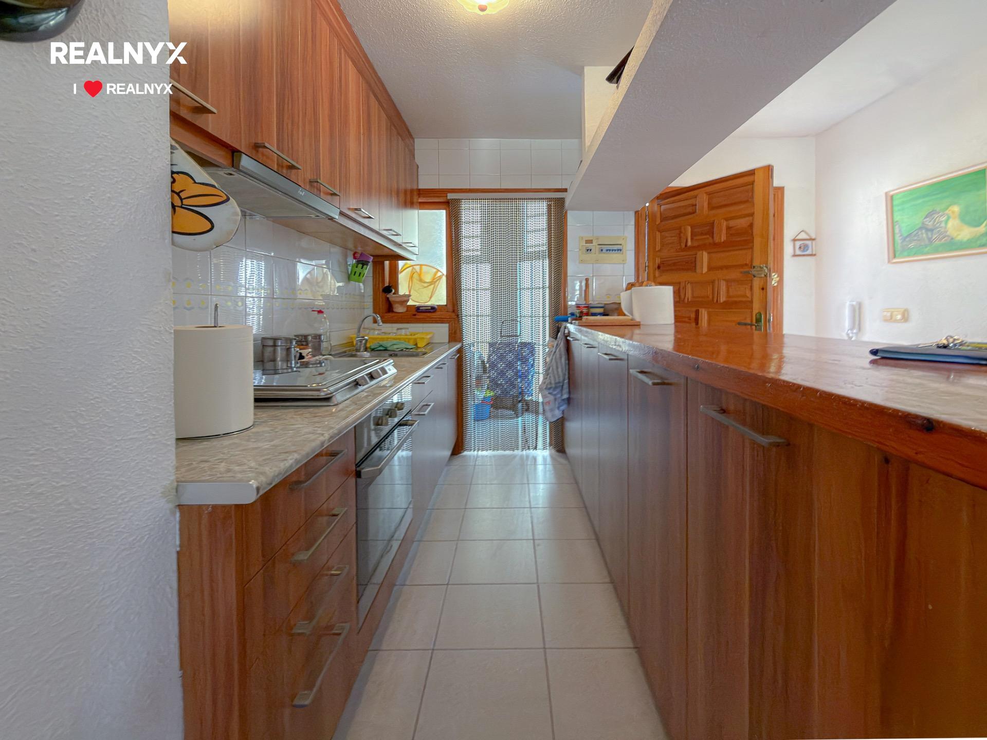 Air conditioning unit in living area, La Veleta, Torrevieja