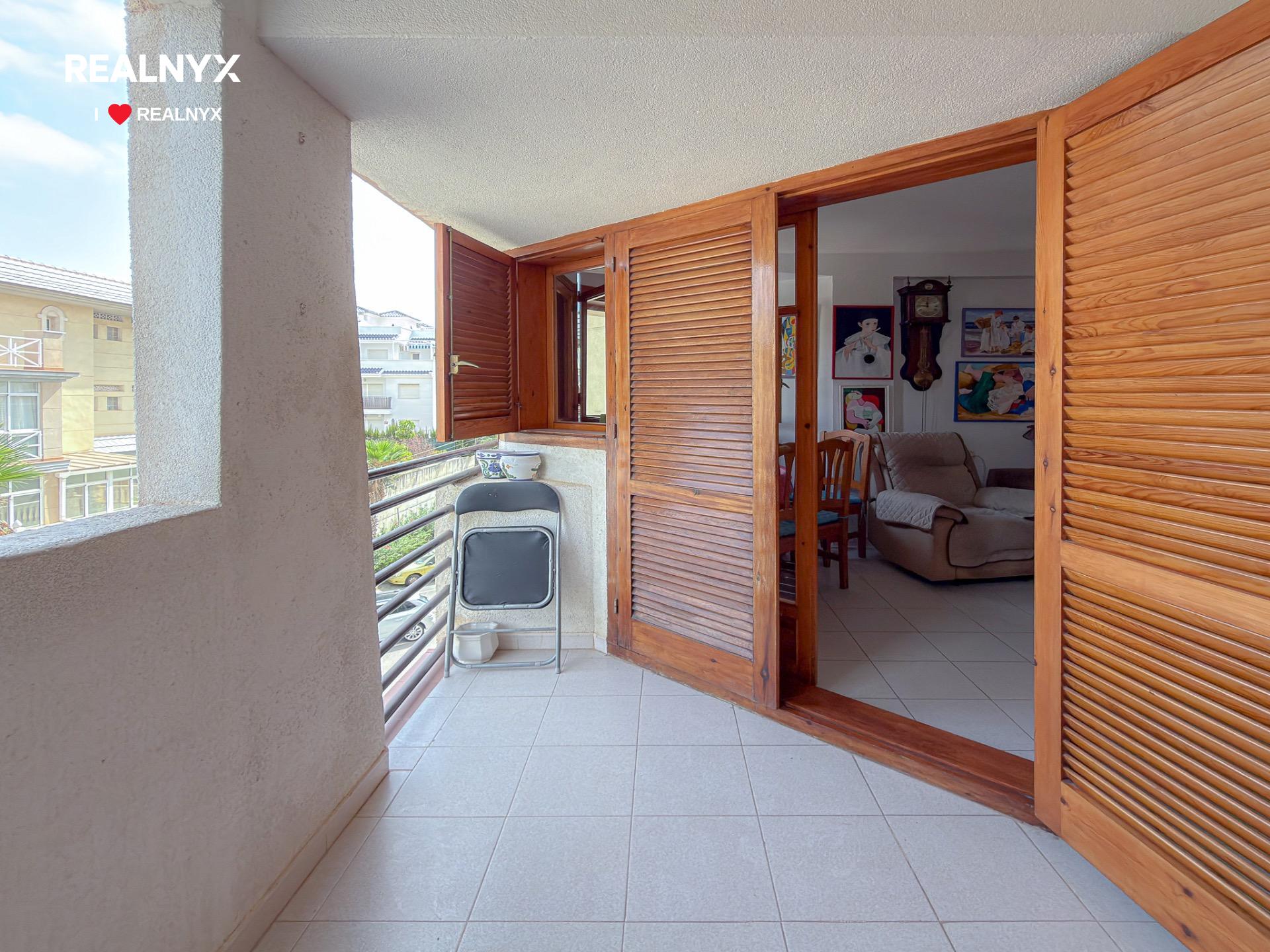 Living area in 2-bedroom apartment, La Veleta, Torrevieja