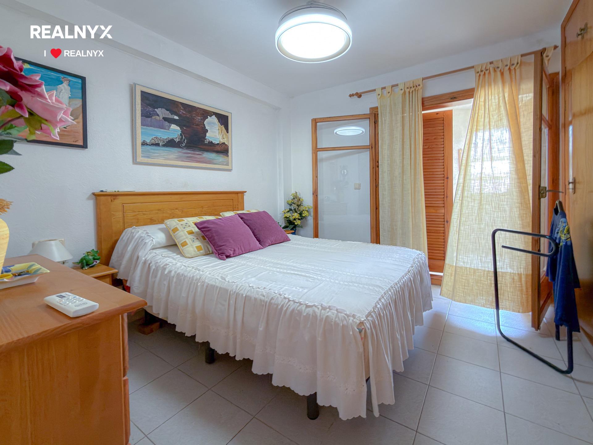 Balcony railing and terrace floor, 2nd floor, La Veleta, Torrevieja