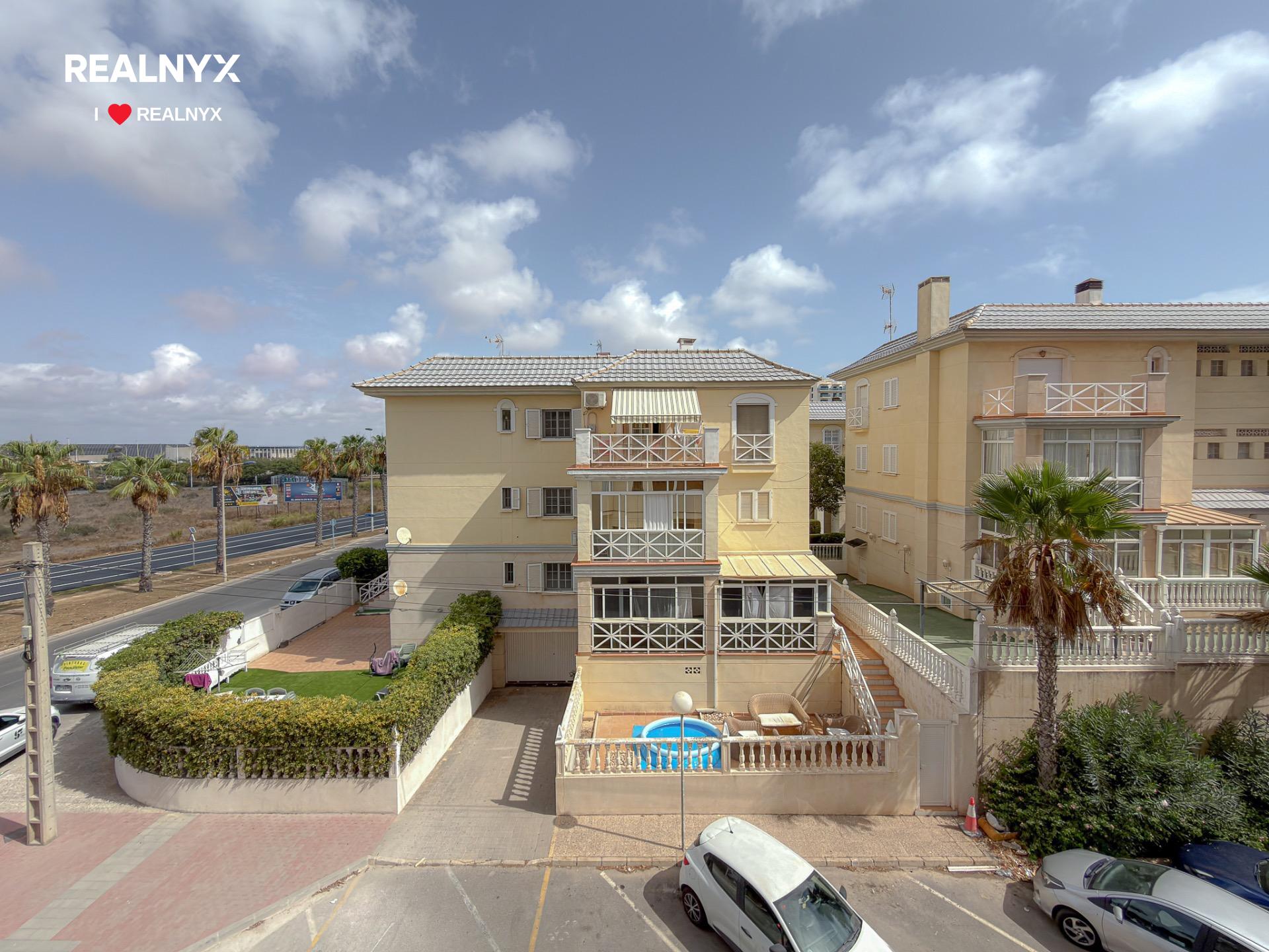 Kitchen in 2-bedroom apartment, La Veleta, Torrevieja