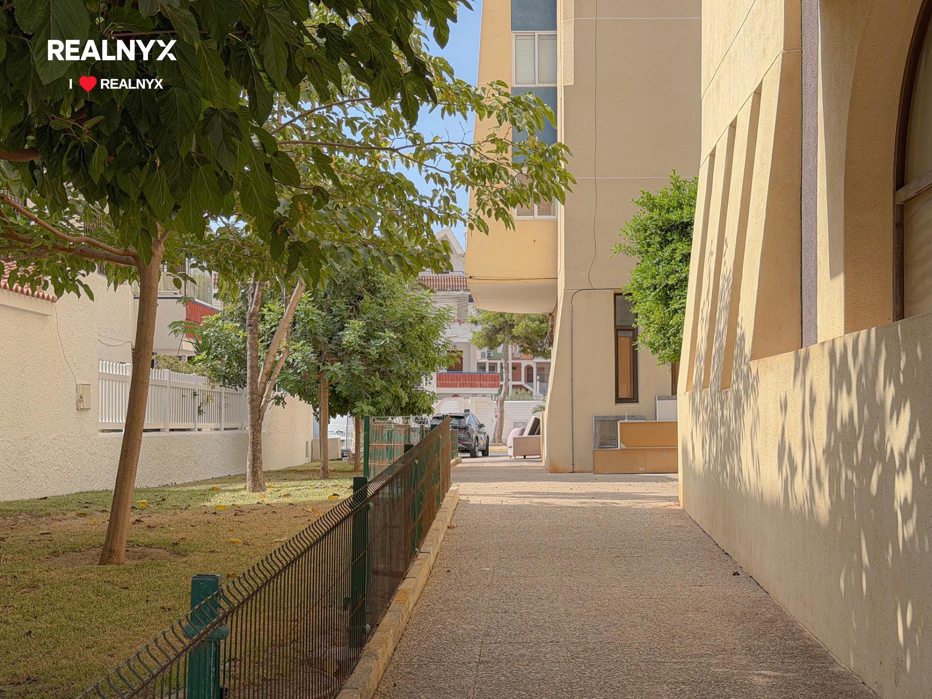 Solarium rooftop space, apartment building, La Veleta, Torrevieja