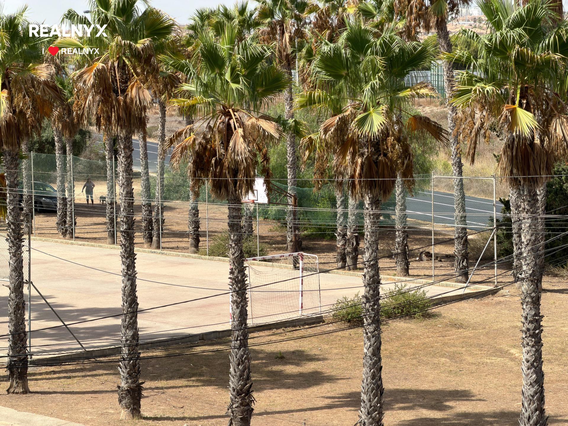 Entrance to apartment block, La Veleta, Torrevieja