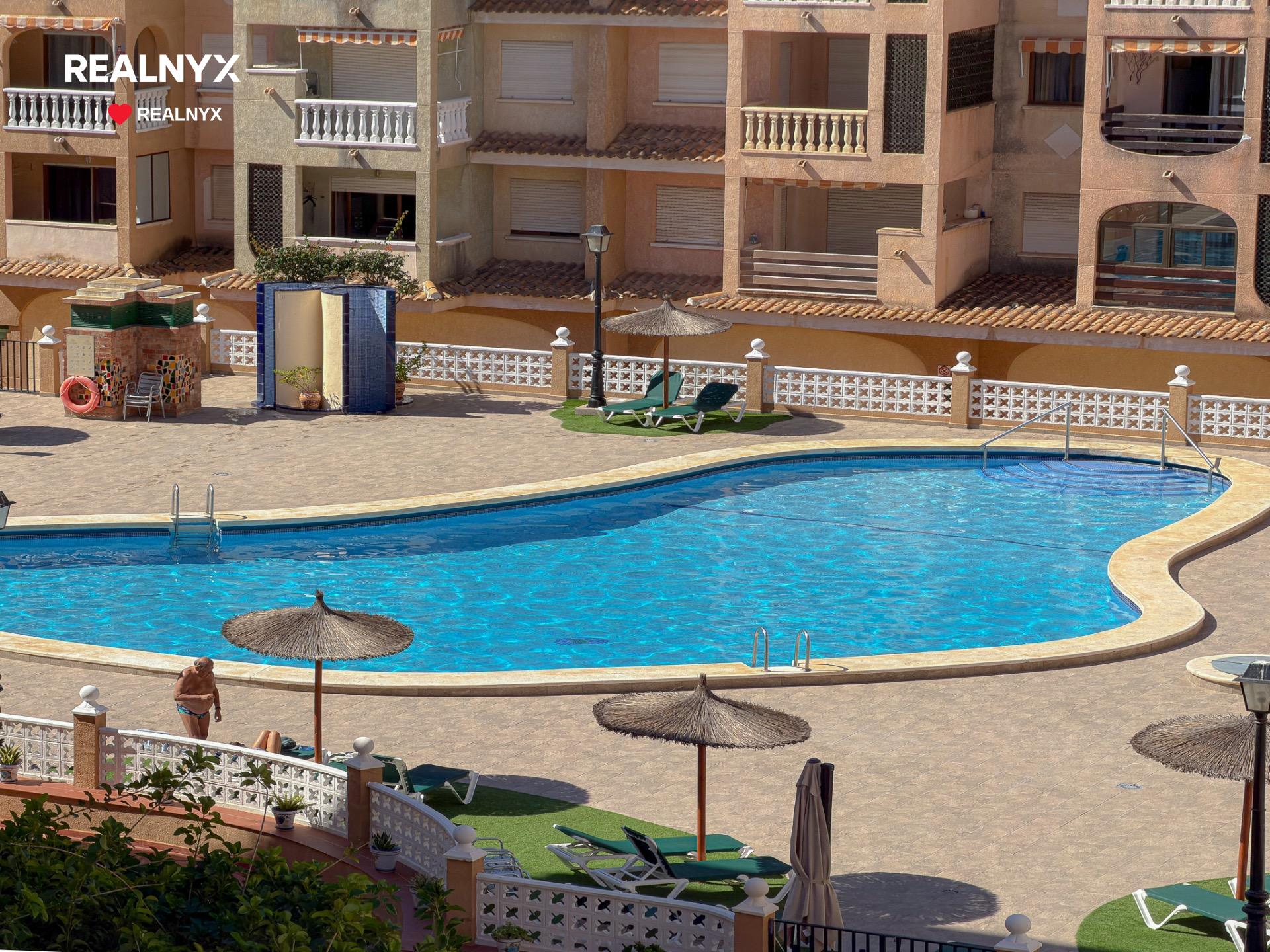 View from terrace of 4th-floor apartment, Centro, Torrevieja