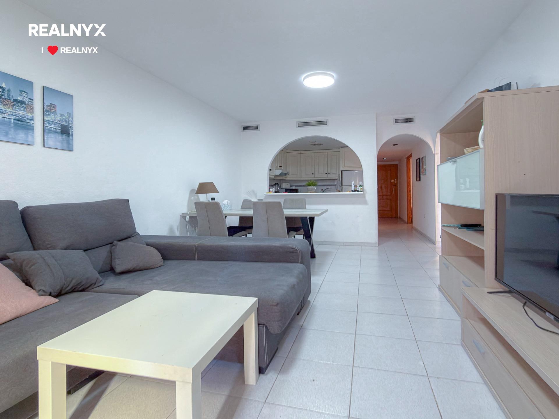 Kitchen in 3-bedroom apartment, Centro, Torrevieja