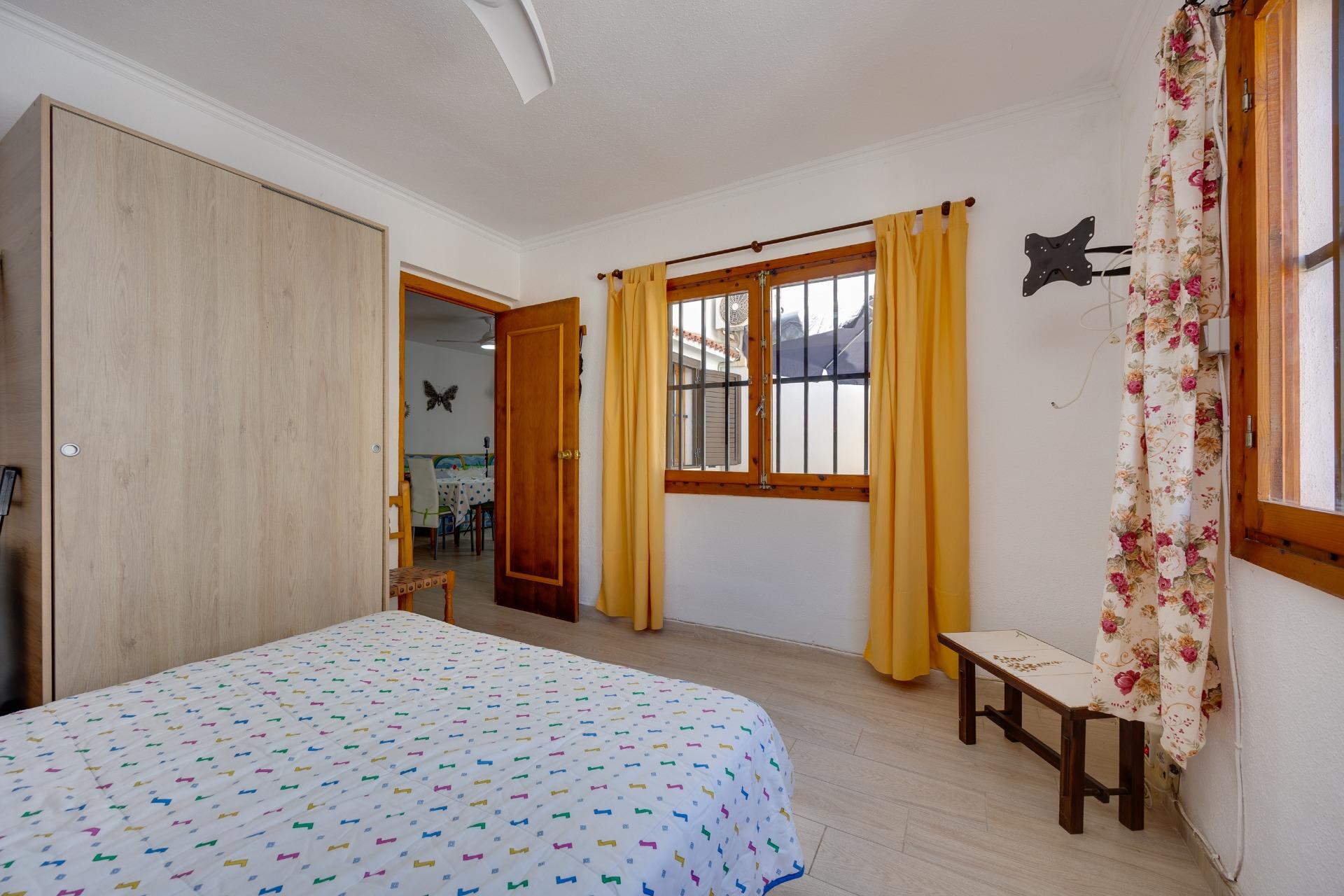 Living room detail showing window and natural light, Calas Blanca