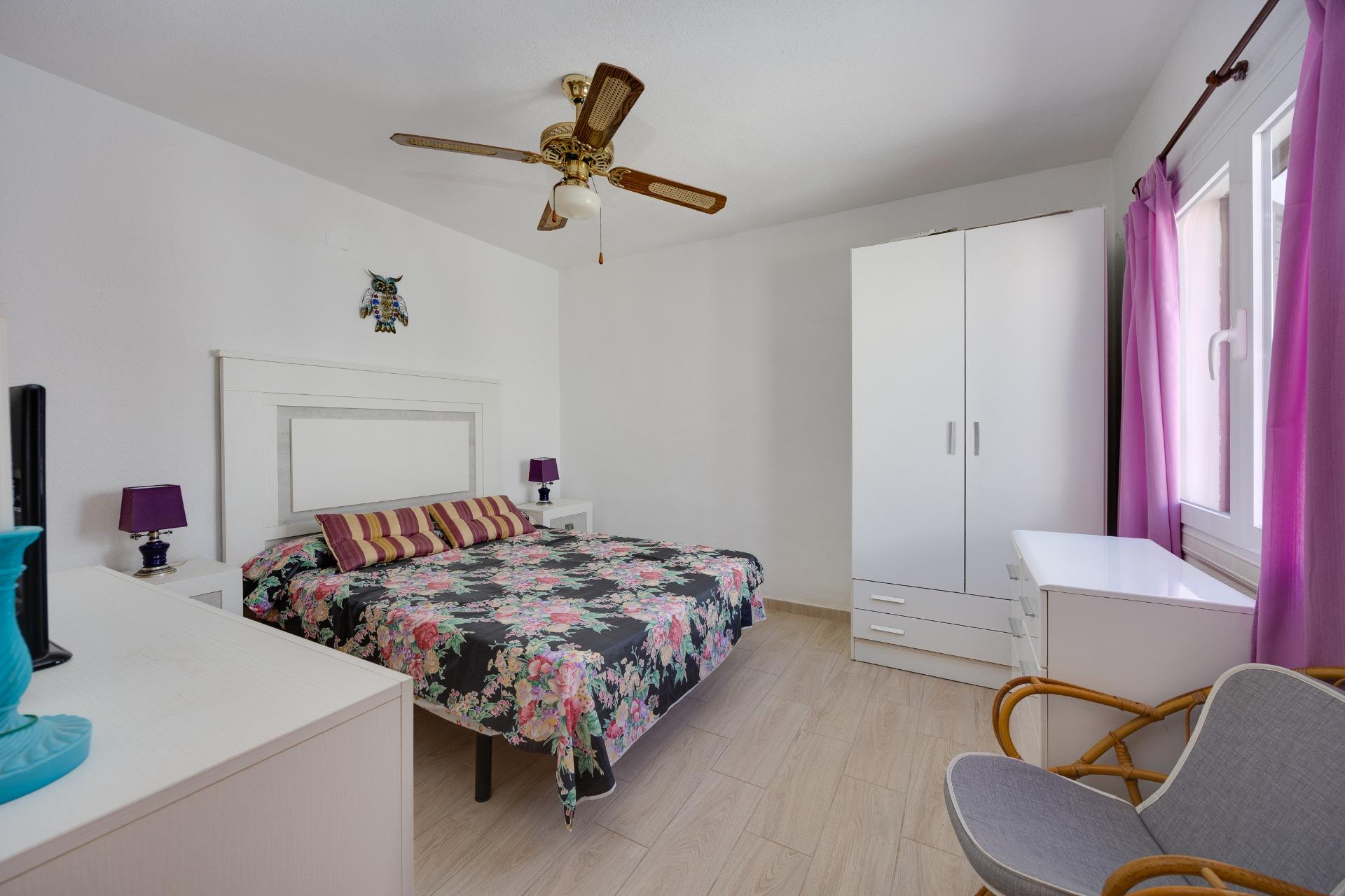 Ground floor layout view of villa interior, Calas Blanca