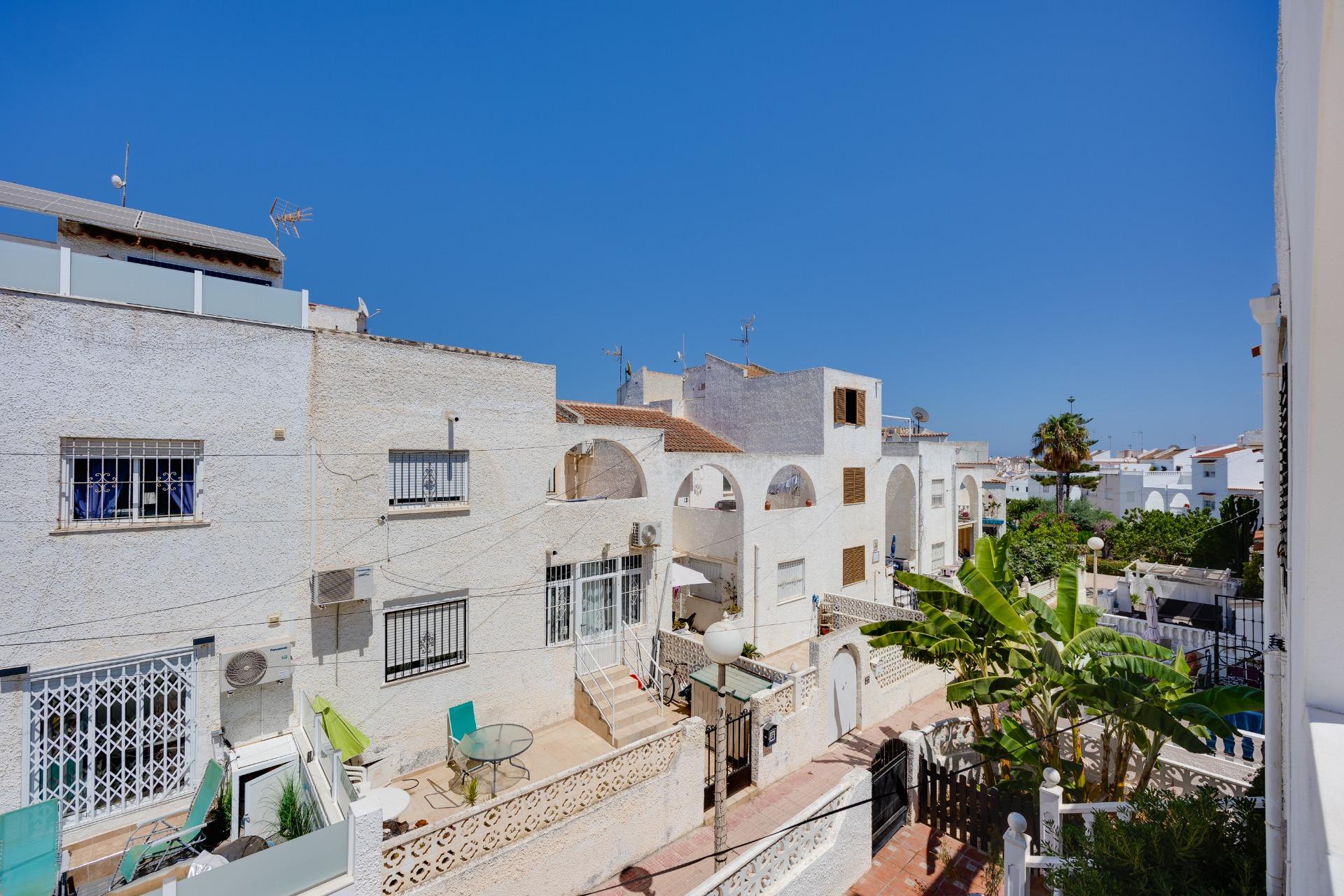 Bedroom fitted with air conditioning unit, Calas Blanca villa