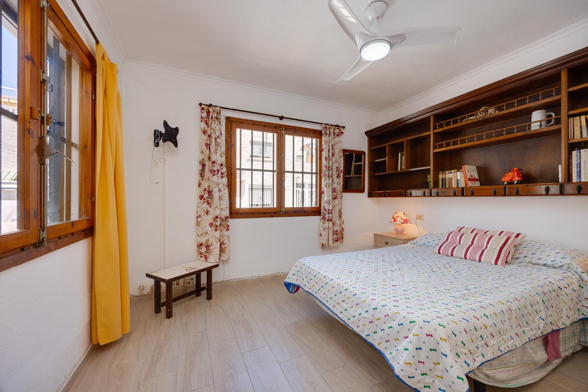 Kitchen on ground floor of villa in Calas Blanca, Torrevieja