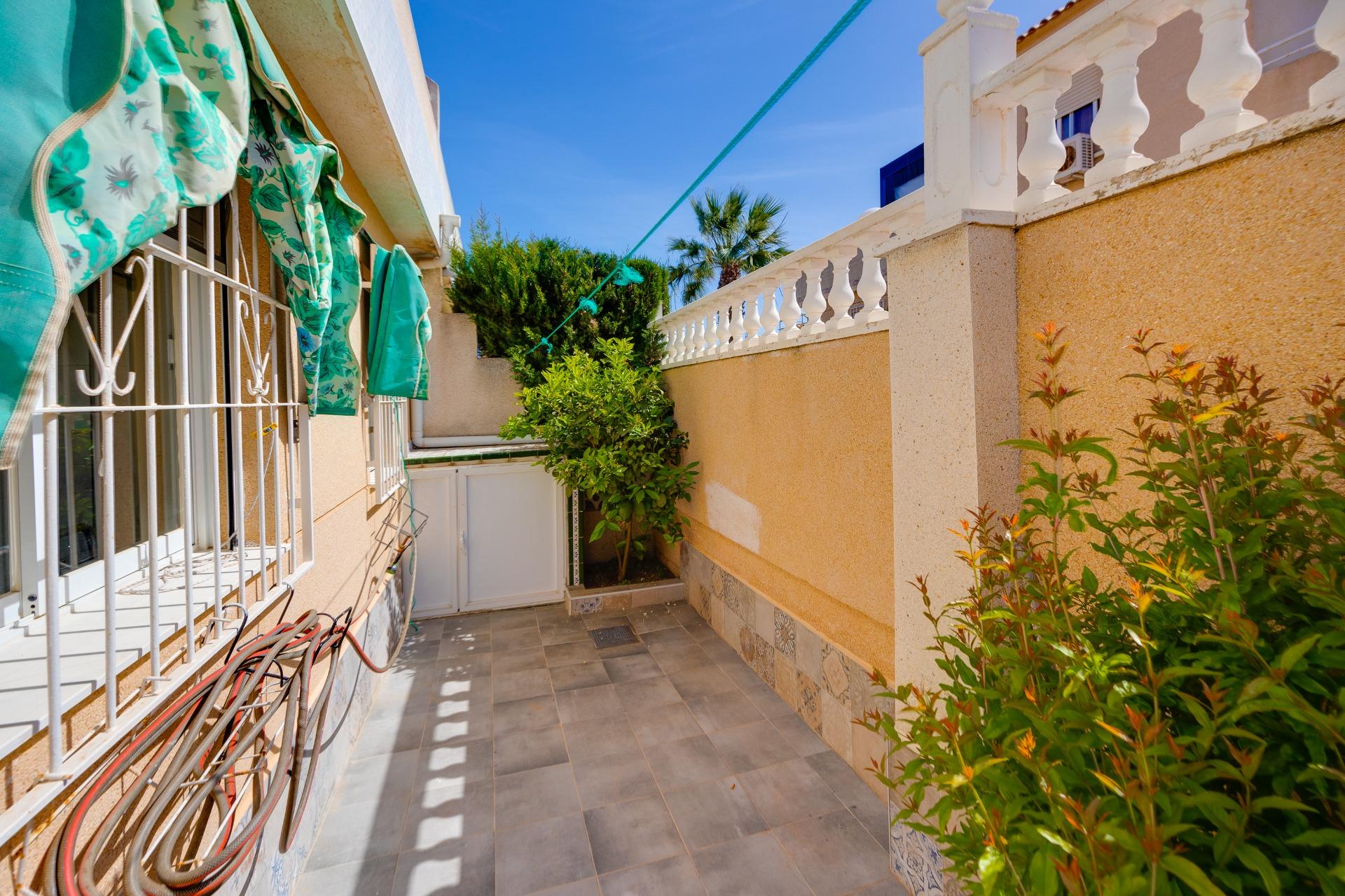 Communal pool in gated urbanisation, Los Altos, Torrevieja