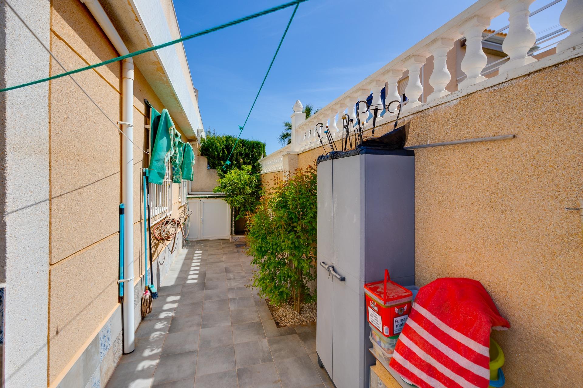 Outdoor terrace with afternoon light, Los Altos, Torrevieja