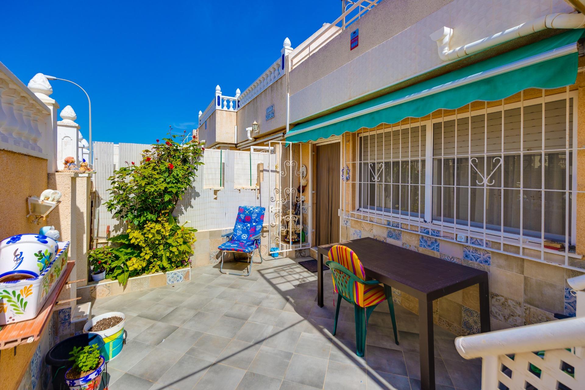 Living room interior, 2-bedroom townhouse, Los Altos, Torrevieja