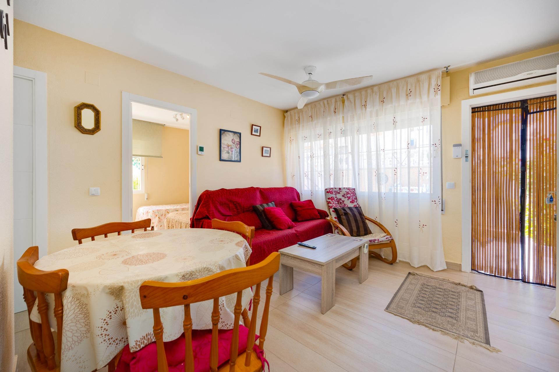 Pool area with sunbathing space, Los Altos urbanisation, Torrevieja