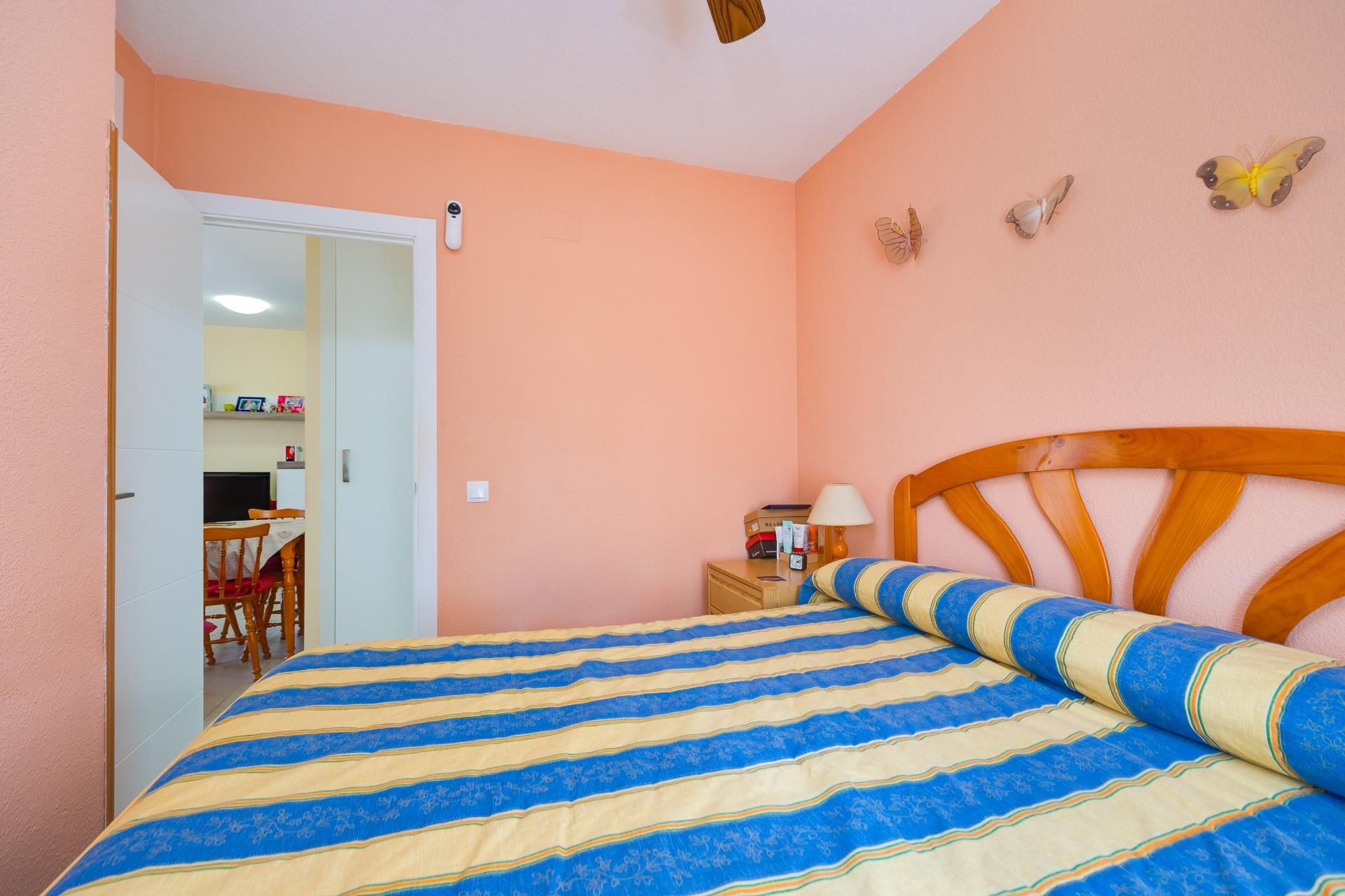 Exterior corner angle of townhouse plot, Los Altos, Torrevieja