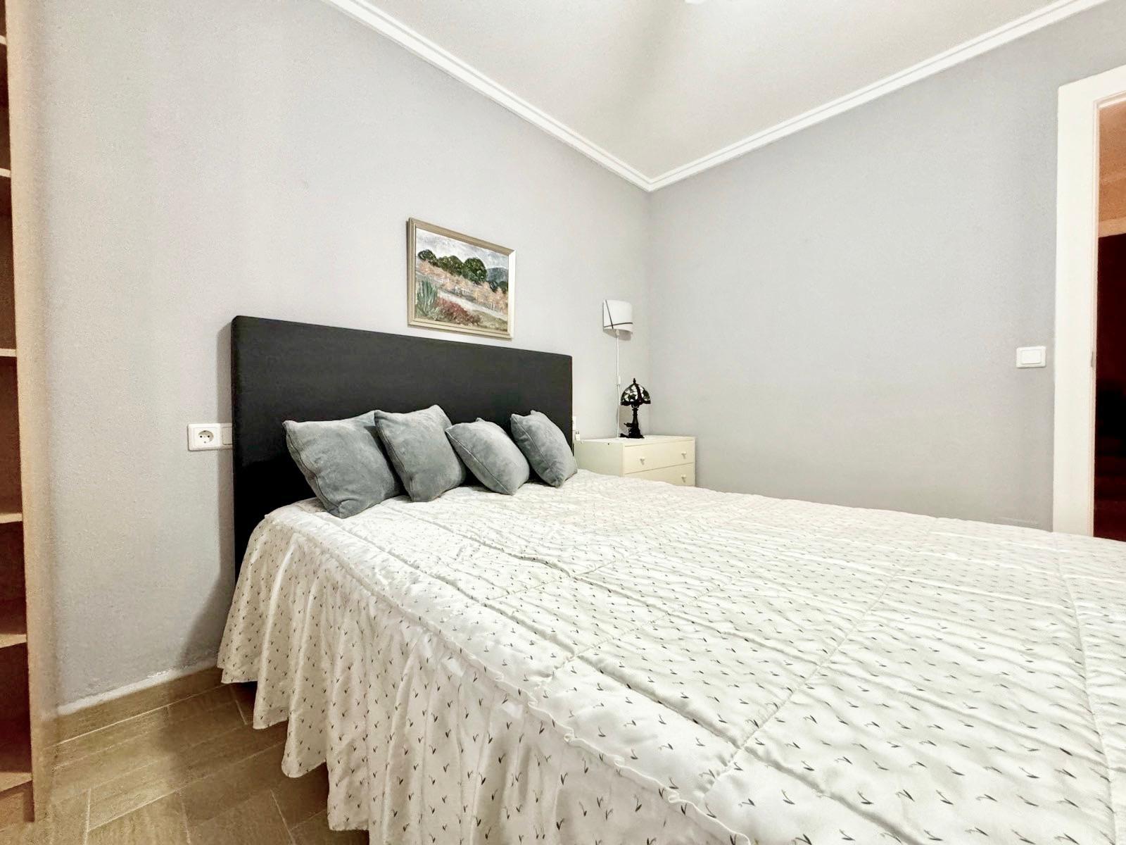 Ground-floor interior in 1-bedroom townhouse, La Siesta, Torrevieja