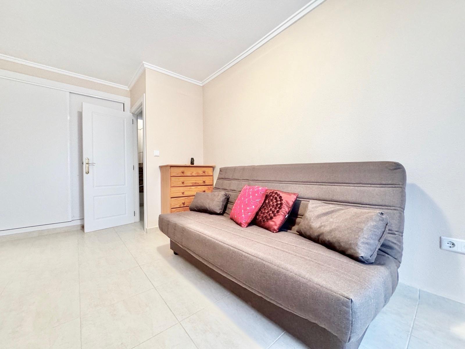 Interior room in 1-bedroom townhouse, La Siesta, Torrevieja