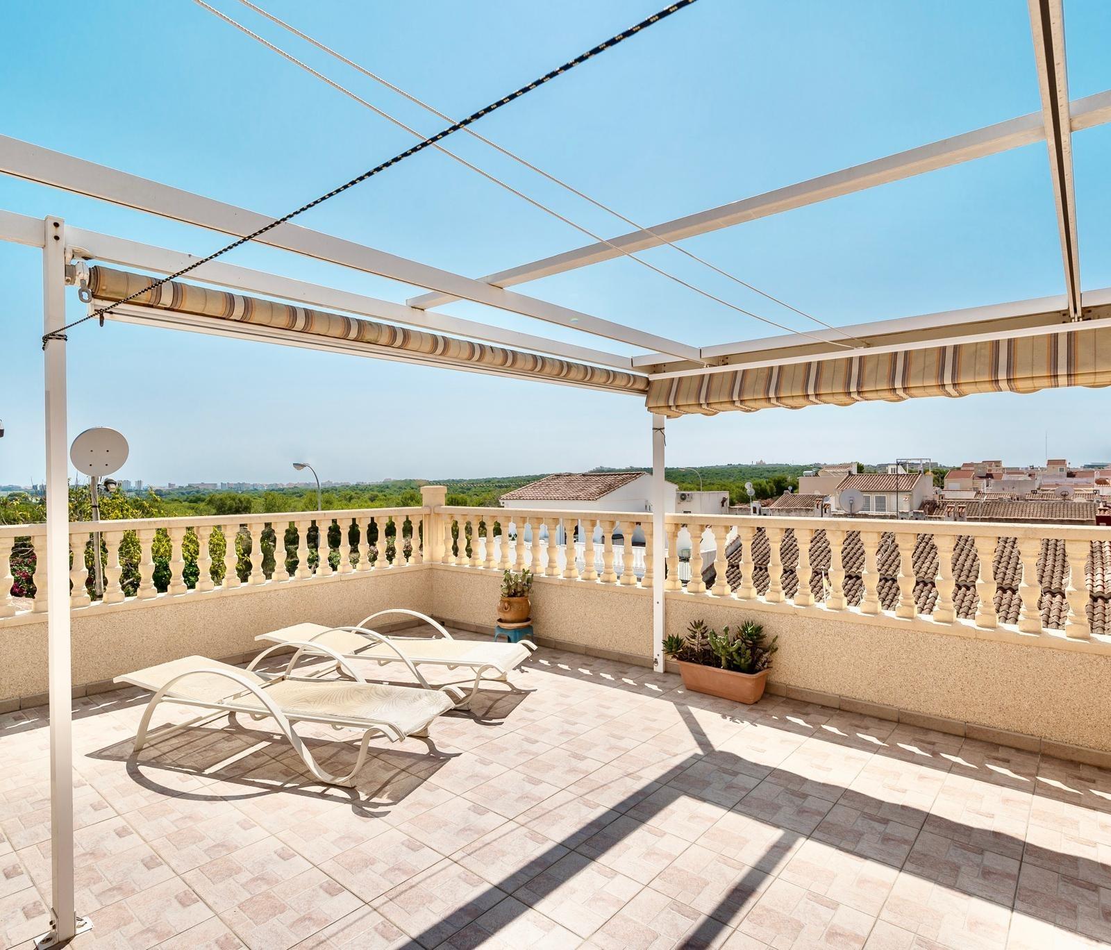 Kitchen in 1-bedroom townhouse, La Siesta, Torrevieja