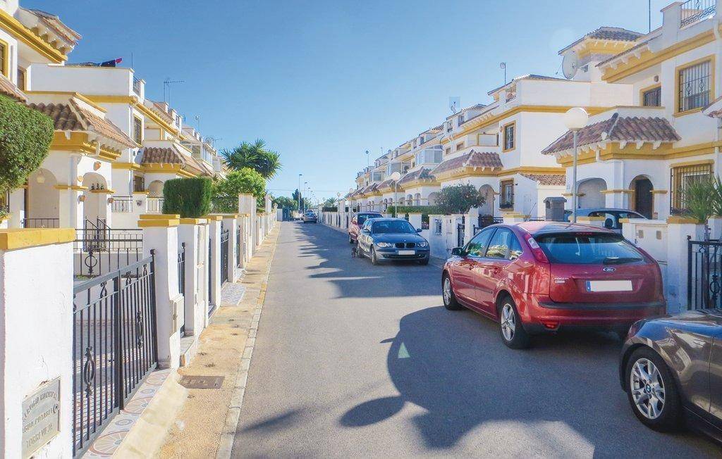 Outdoor terrace or patio of villa, Carrefour, Torrevieja