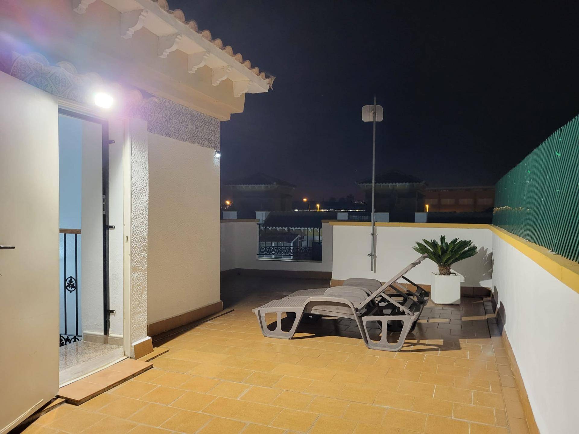 Additional exterior view of 3-bedroom villa, Carrefour, Torrevieja