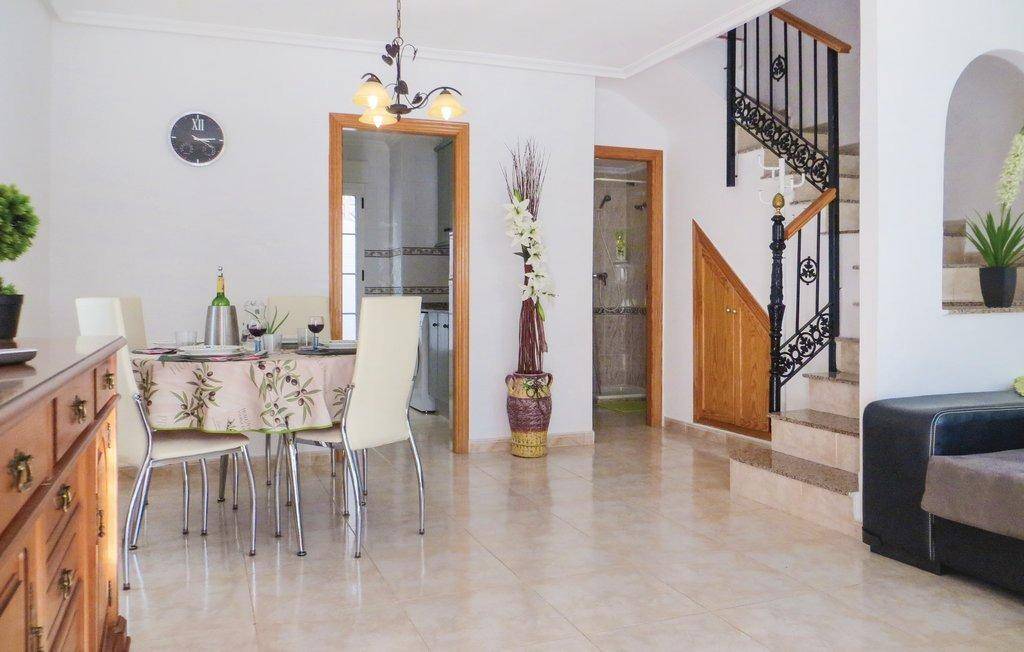 Kitchen in 3-bedroom villa, Carrefour, Torrevieja