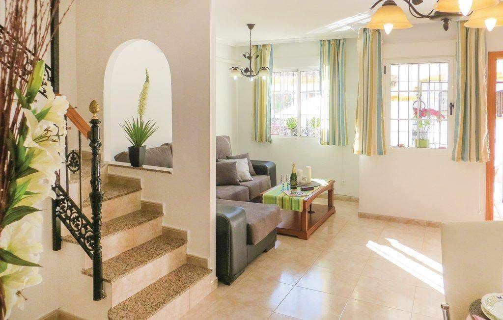 Main bedroom in 3-bedroom villa, Carrefour, Torrevieja