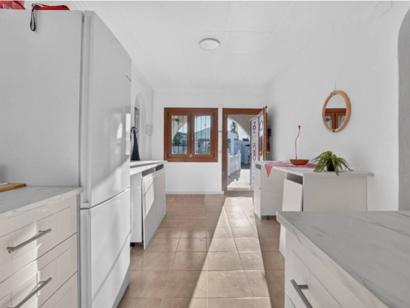 Second bedroom at 3-bedroom villa in La Siesta, Torrevieja