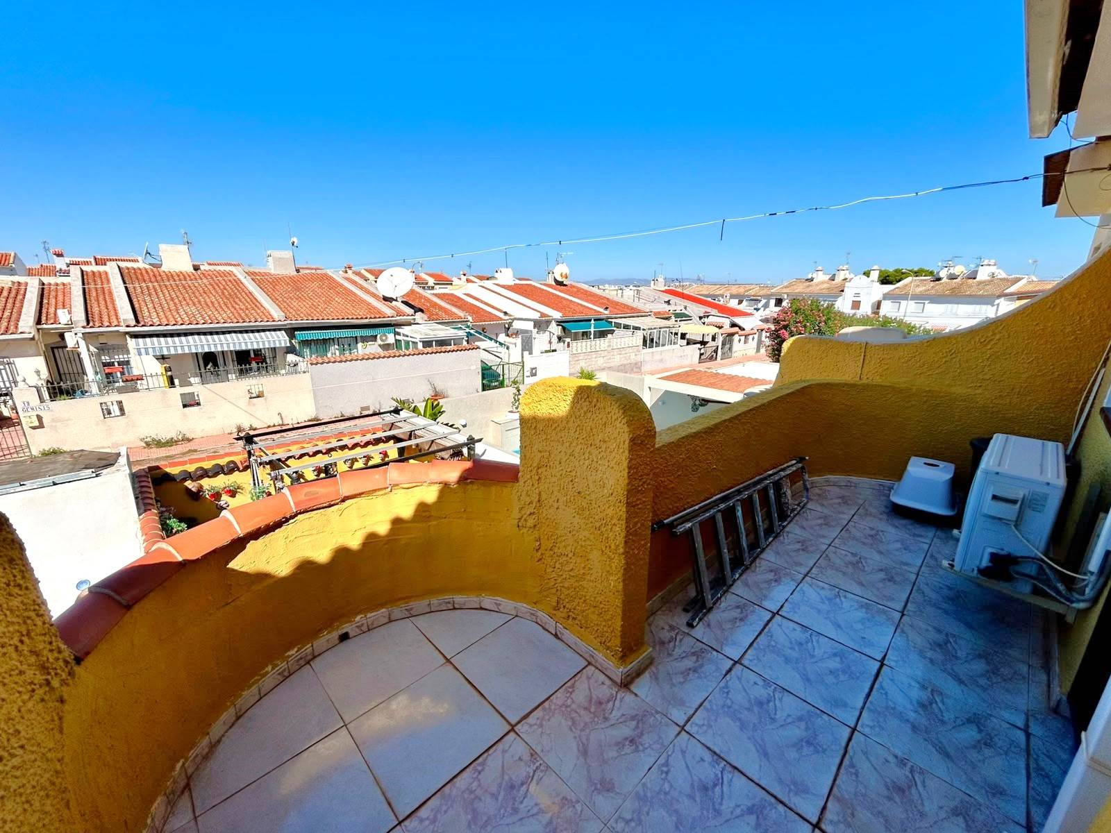Outdoor space adjacent to villa, La Siesta, Torrevieja