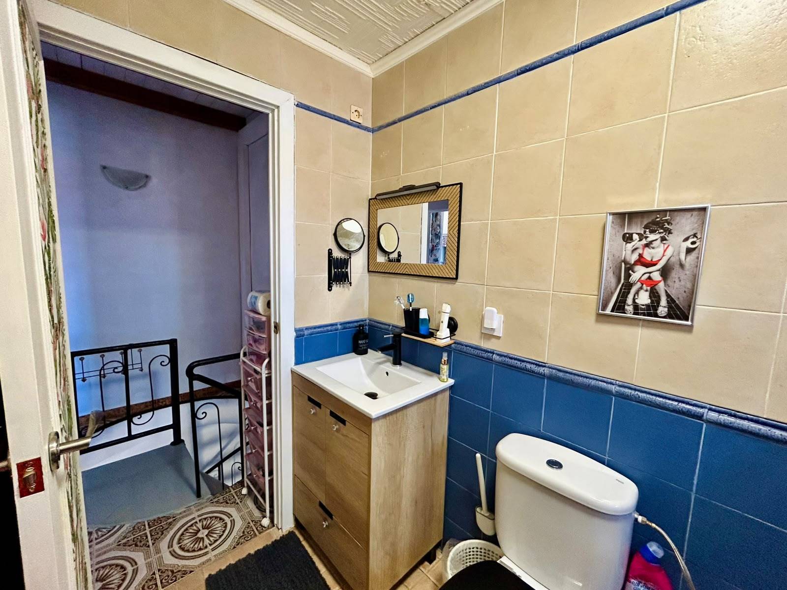 External utility or storage area of villa, La Siesta, Torrevieja