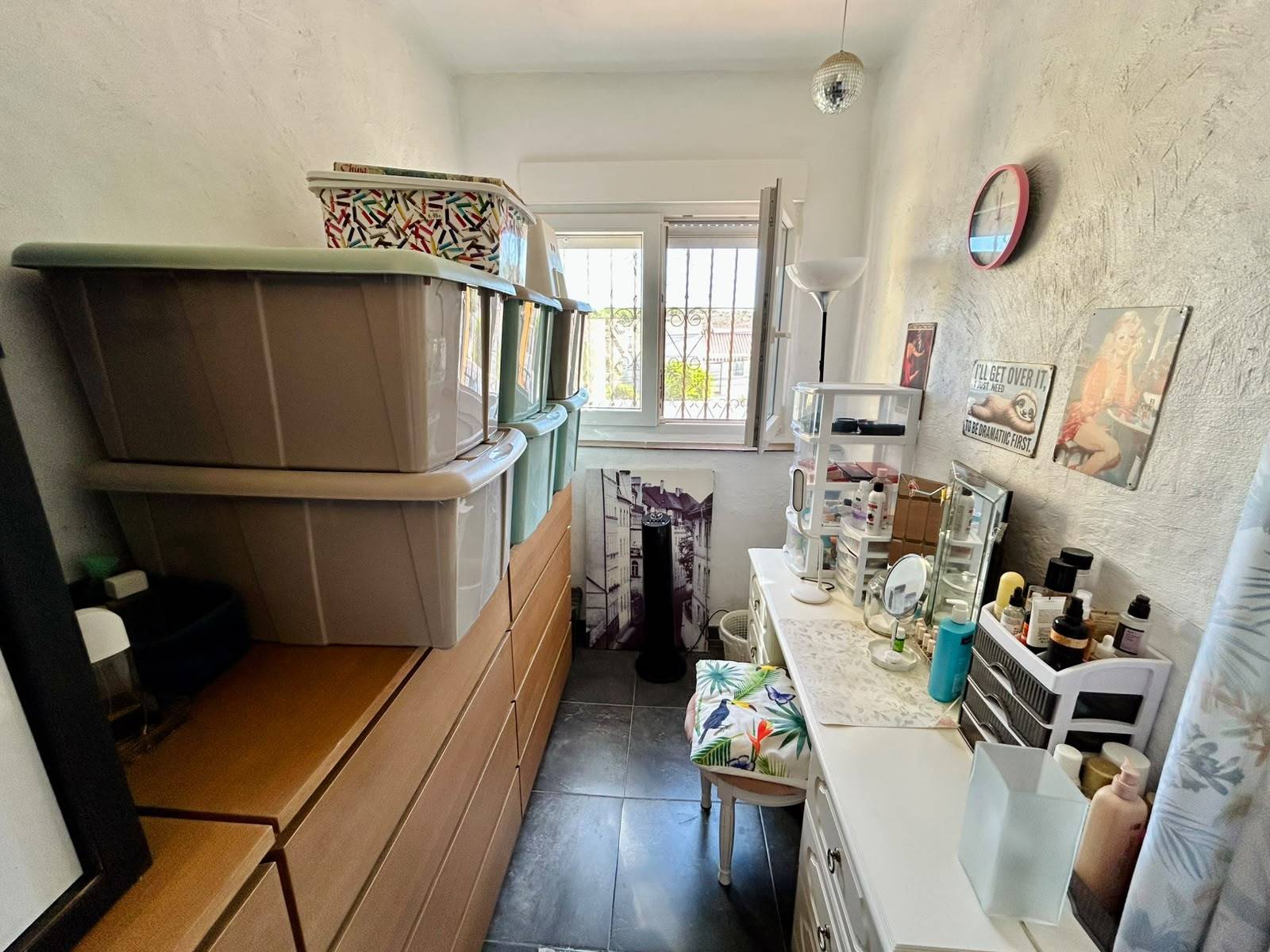 Ground-floor access and step detail, villa in La Siesta, Torrevieja