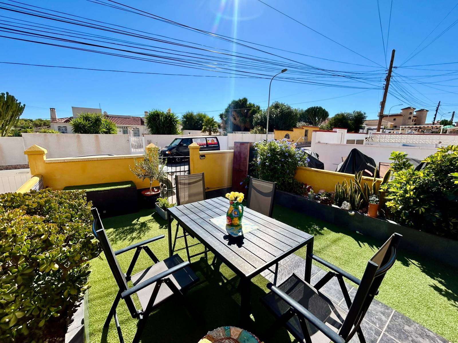 Kitchen in 3-bedroom villa, La Siesta, Torrevieja
