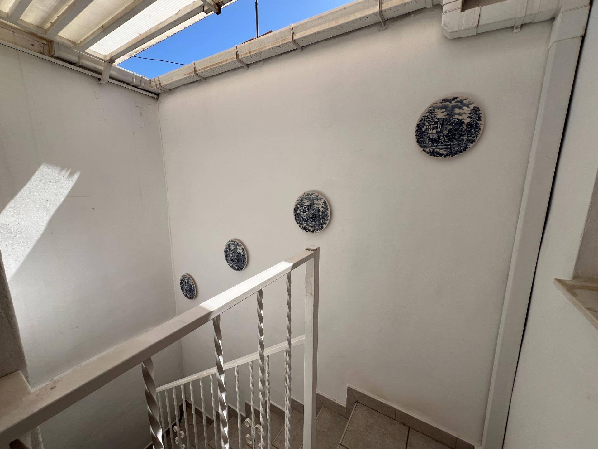 Double-glazed patio doors opening onto balcony, villa in San Luis, Torrevieja