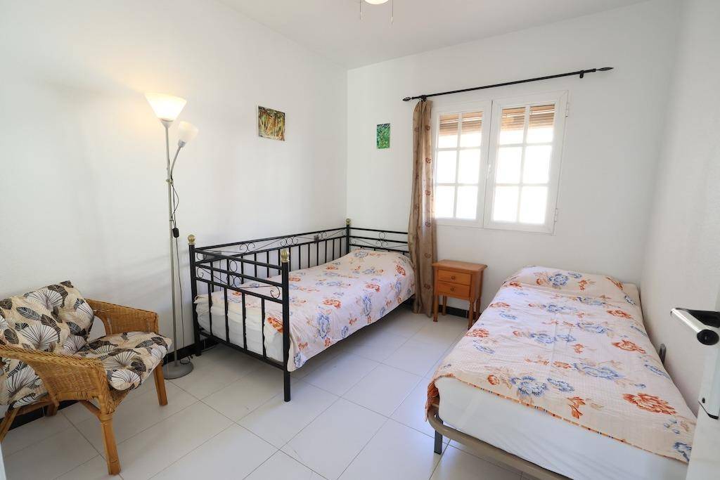 View of communal areas from apartment windows, La Siesta, Torrevieja