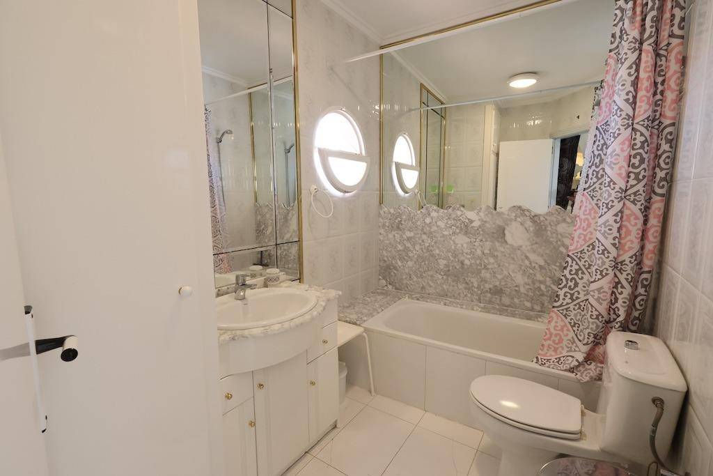 Terrace area with garden outlook, 2-bedroom apartment, La Siesta, Torrevieja
