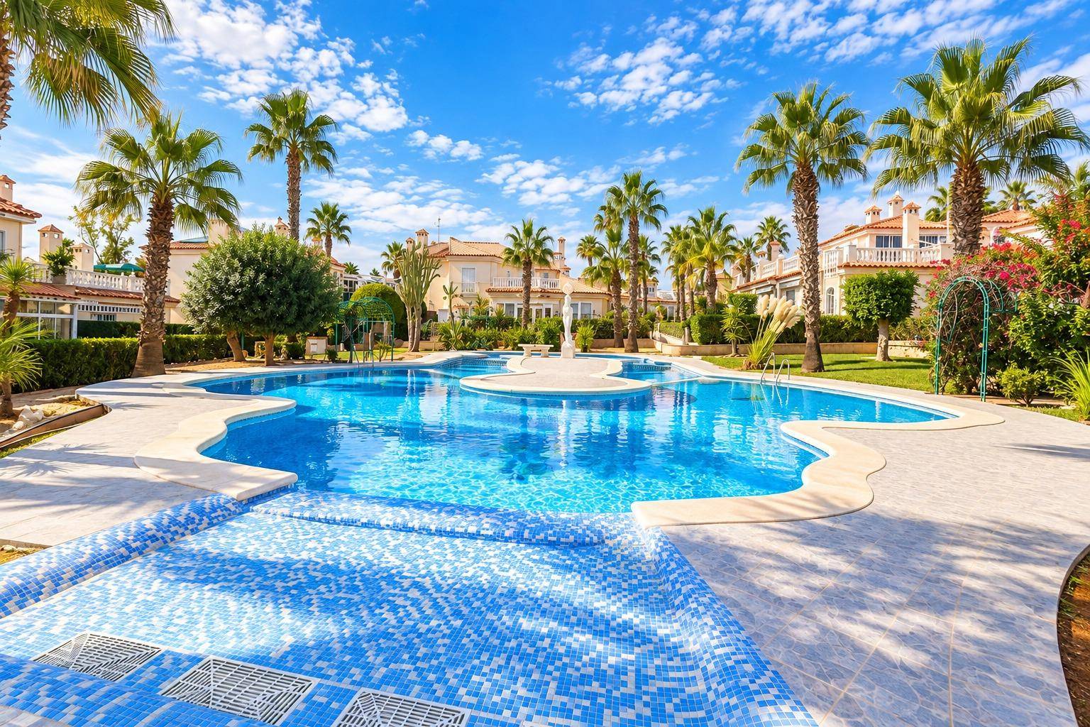 Second bedroom in ground-floor apartment, La Siesta, Torrevieja