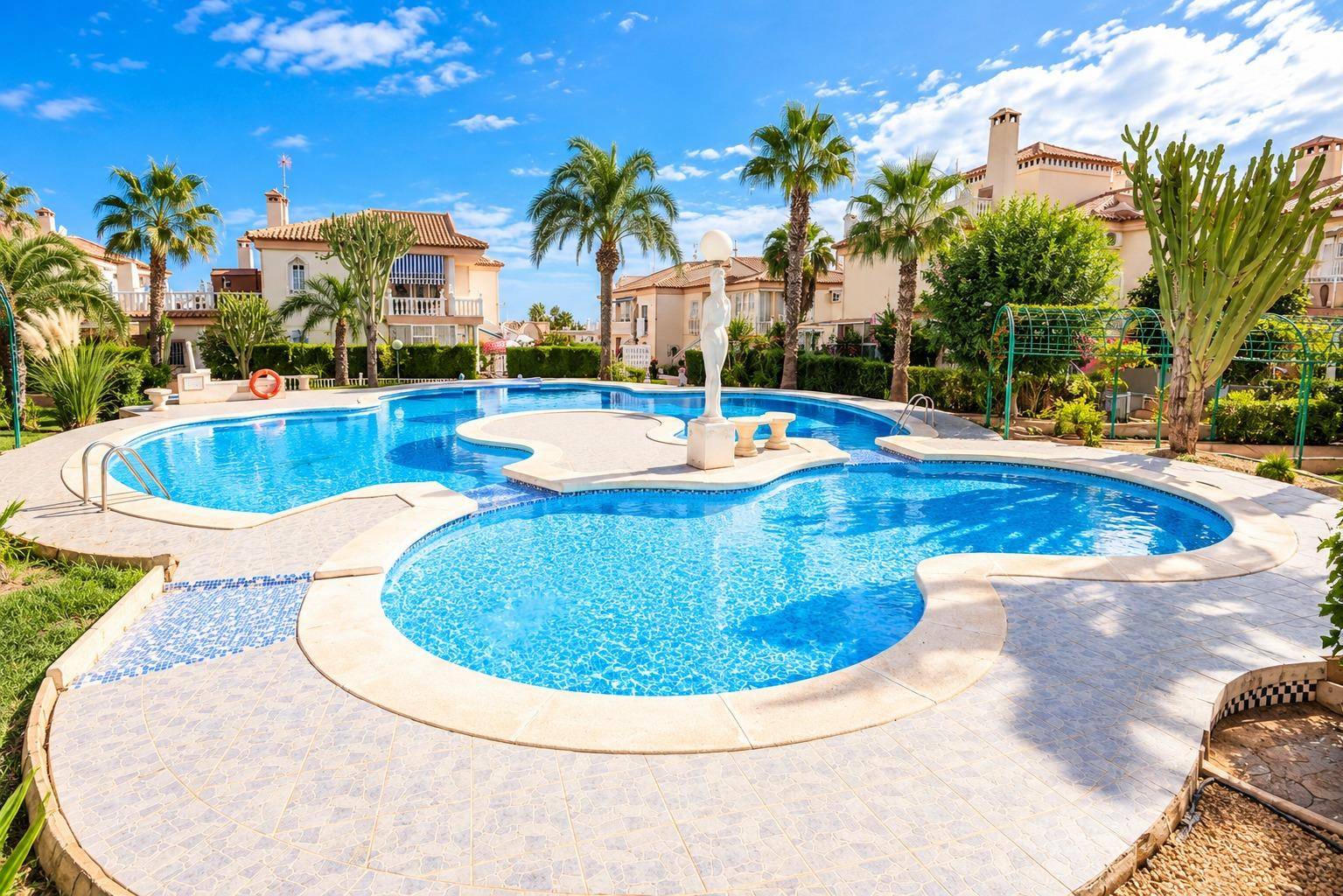 Bathroom in 2-bedroom apartment, La Siesta, Torrevieja