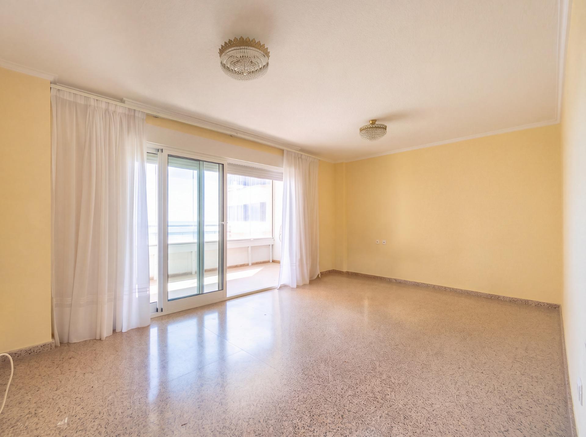 Terrace showing space for outdoor seating, La Mata Pueblo apartment