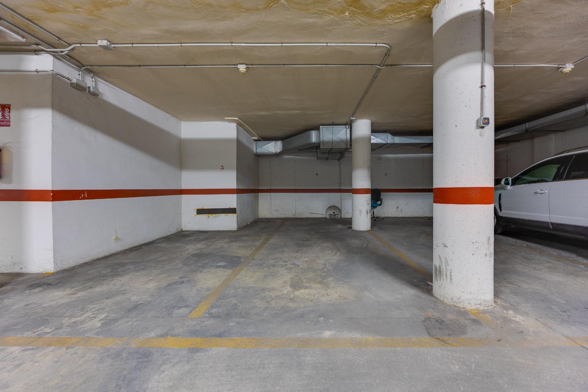 Communal area of apartment building in Playa del Cura, Torrevieja