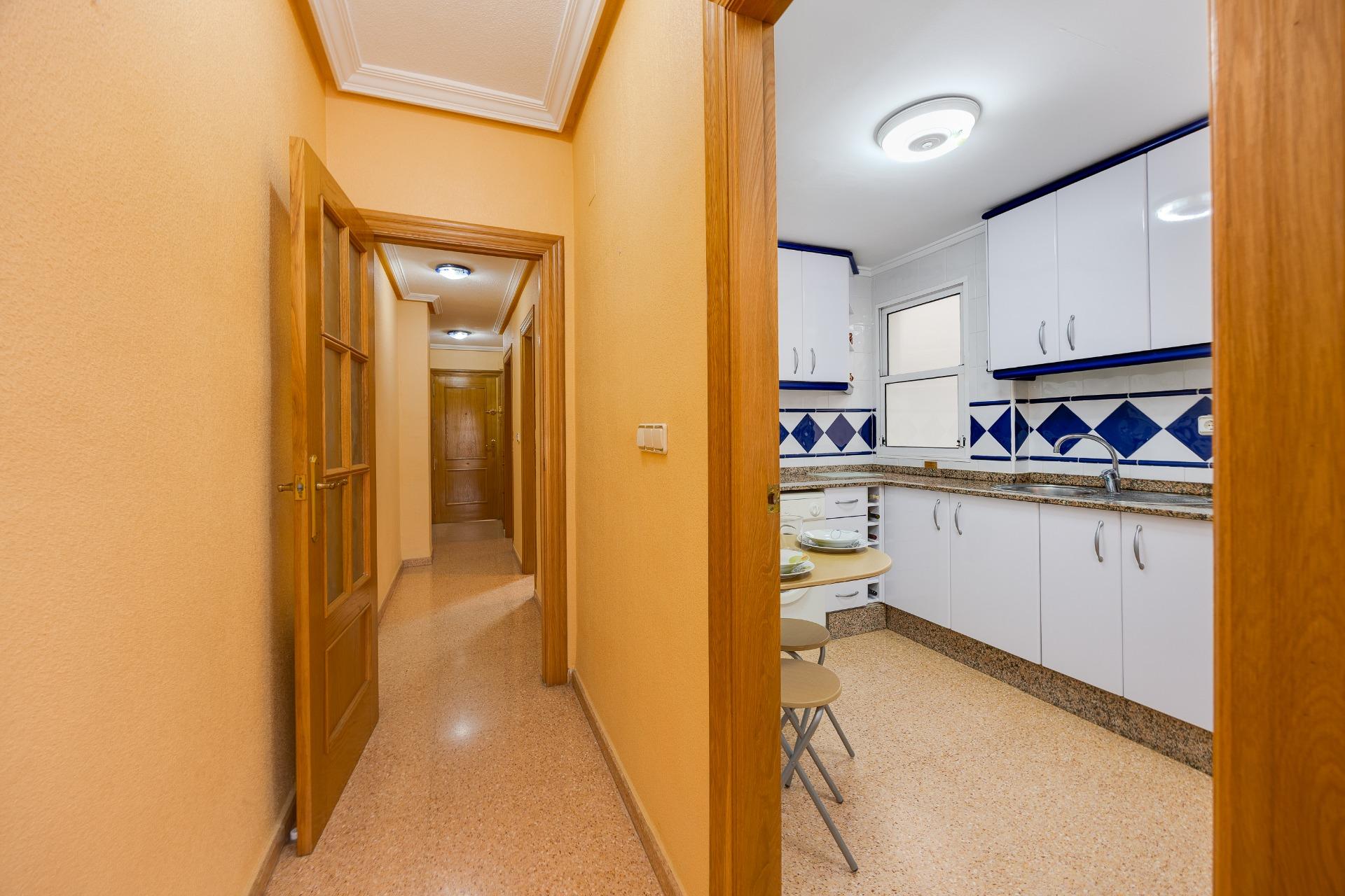 Living room in 2-bedroom apartment, Playa del Cura, Torrevieja