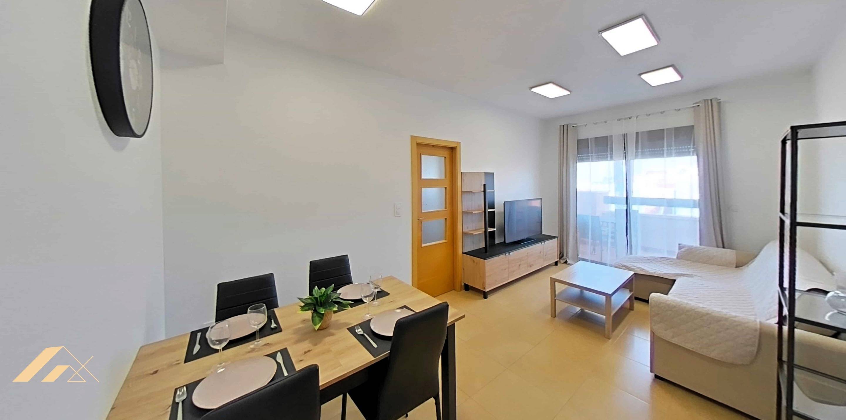 Second bathroom in 2-bedroom apartment, Lomas de Cabo Roig