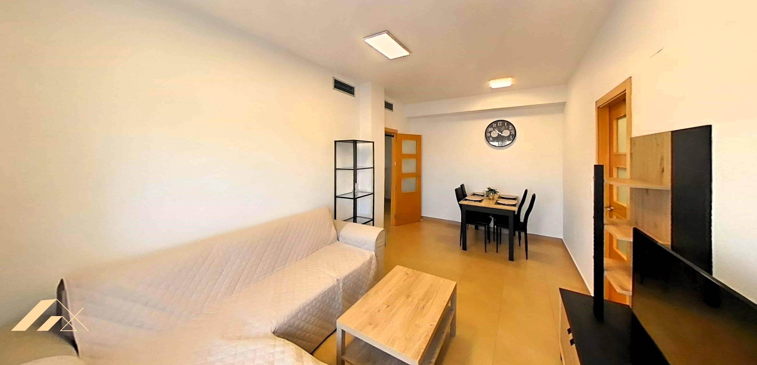 Garden and outdoor seating area, apartment in Lomas de Cabo Roig