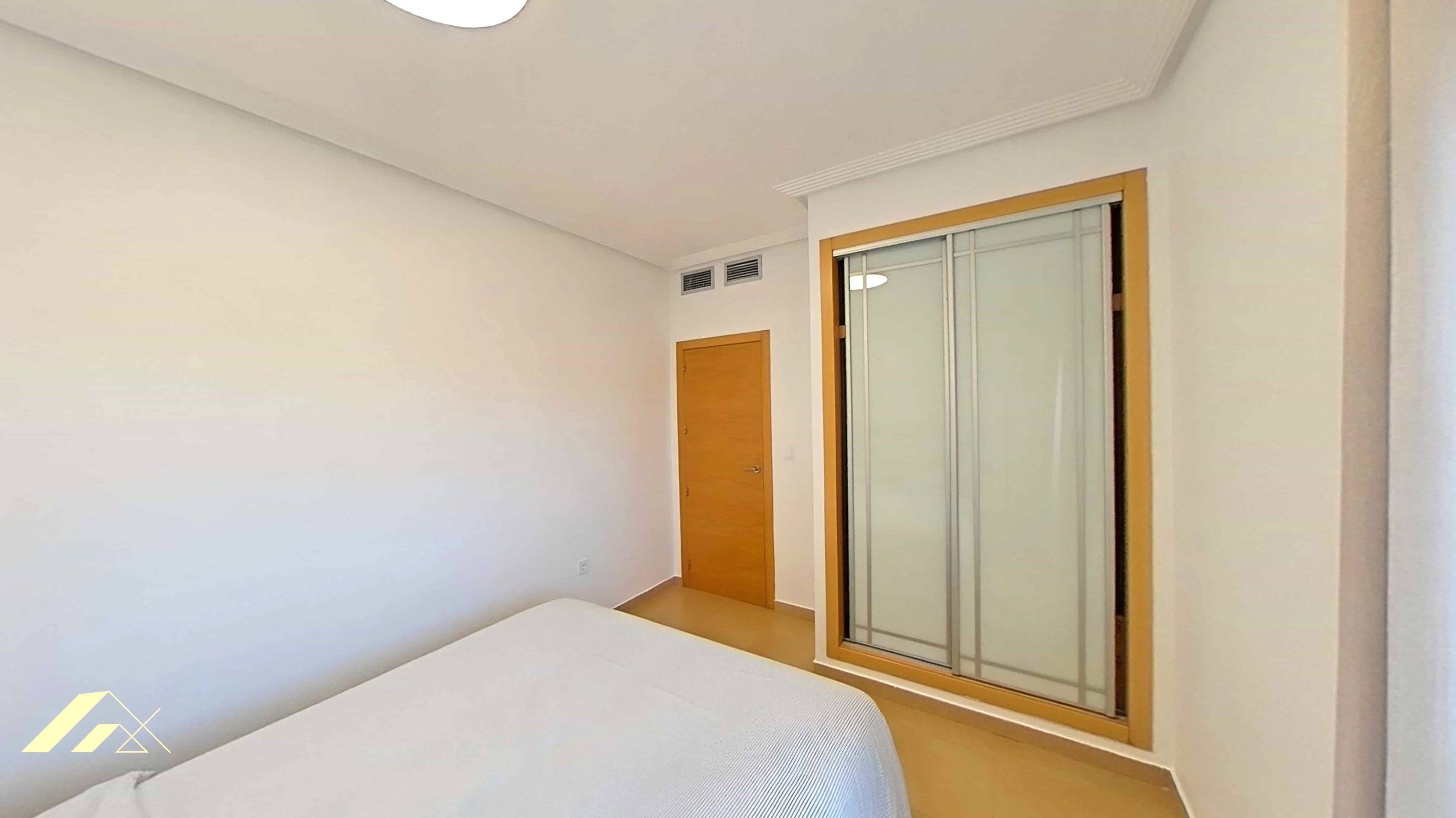Fitted kitchen detail, 2-bedroom apartment in Lomas de Cabo Roig