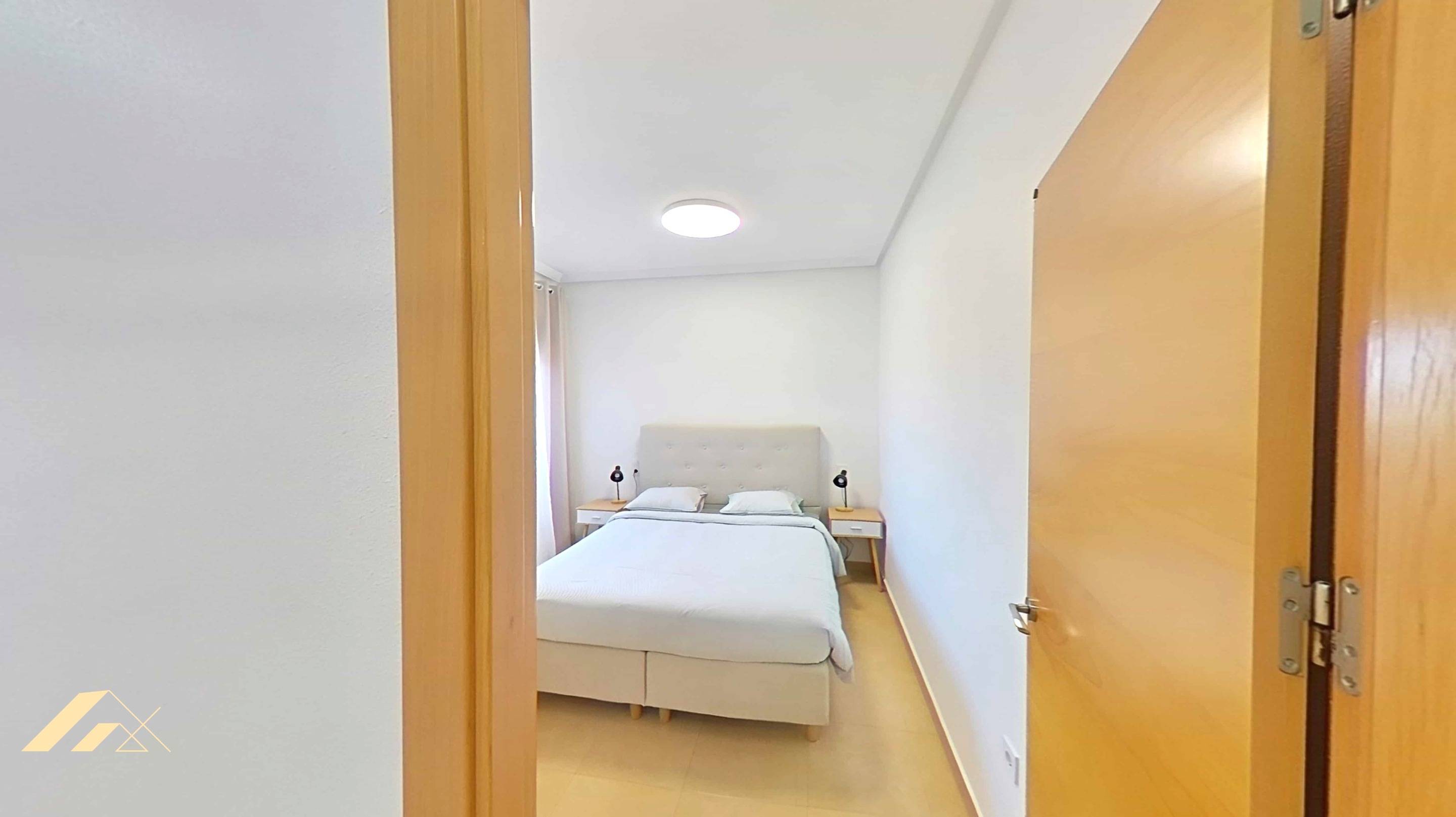 Bathroom fittings and tiling, apartment in Lomas de Cabo Roig